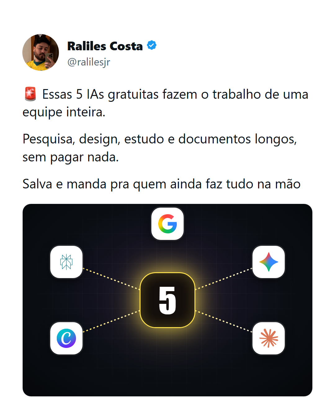 5 IAs gratuitas que parecem ilegais de tão boas